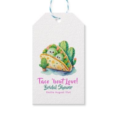 Taco 'Bout Love! Last Party Bridal Shower Gift Tags