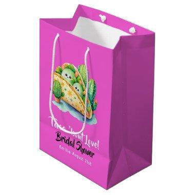 Taco 'Bout Love! Last Party Bridal Shower Medium Gift Bag
