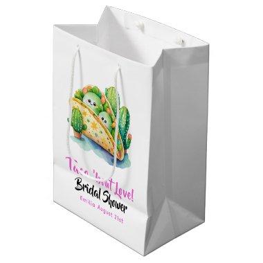 Taco 'Bout Love! Last Party Bridal Shower Medium Gift Bag