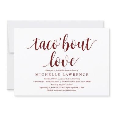 taco bout love, Modern