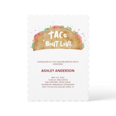 Taco 'Bout Love Wedding Bachelorette Fiesta