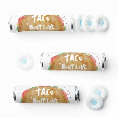 Taco 'Bout Love Wedding Bridal Shower Fiesta Breath Savers® Mints