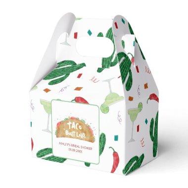 Taco 'Bout Love Wedding Bridal Shower Fiesta Favor Boxes