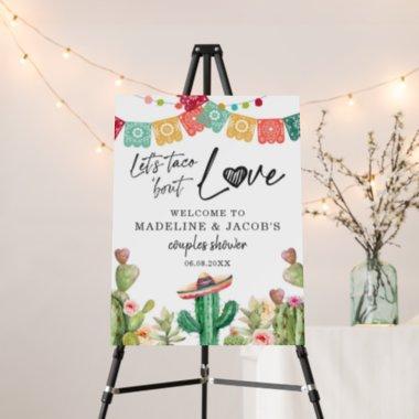 Taco Bout Love Welcome Sign Fiesta Cactus Shower