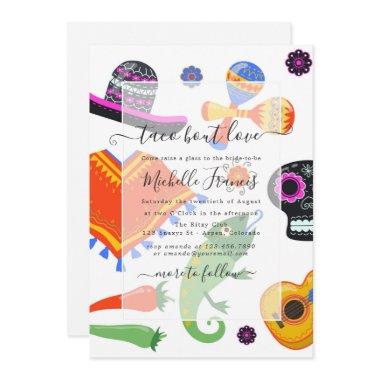 Taco Bridal Shower Invitations