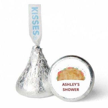 Taco Fiesta Bridal Shower or Baby Shower Hershey®'s Kisses®