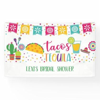 Tacos and Tequila Banner - Wh