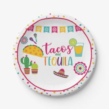 Tacos and Tequila Plate - WH