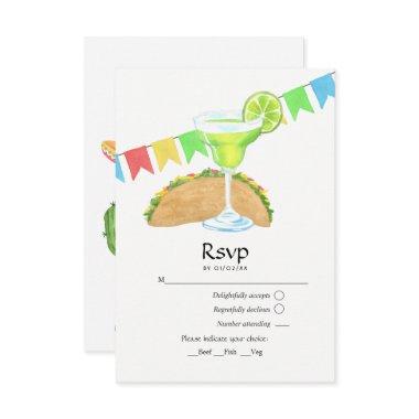 Tacos and Tequila RSVP Card