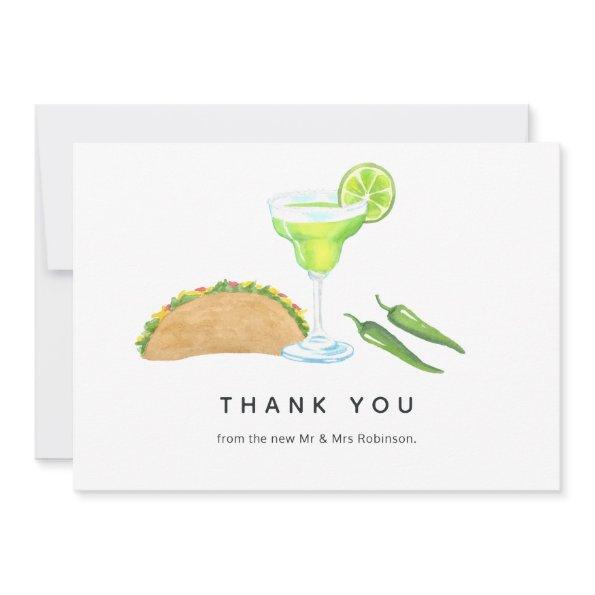 Tacos and Tequila Thank You
