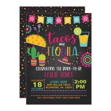 Tacos & Tequila  - Blk