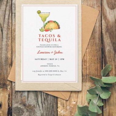Taco's & Tequila couples shower