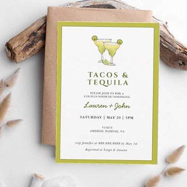 Taco's & Tequila couples shower