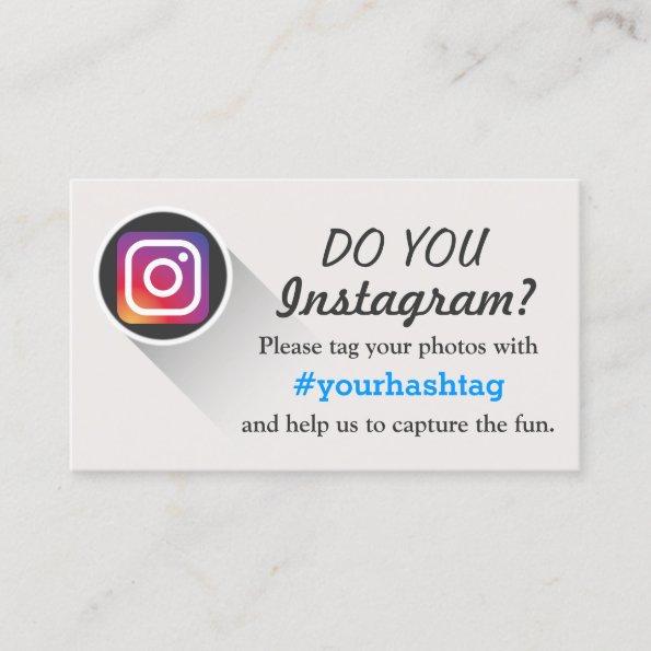 Tag Your Instagram Photos Hashtag Business Invitations