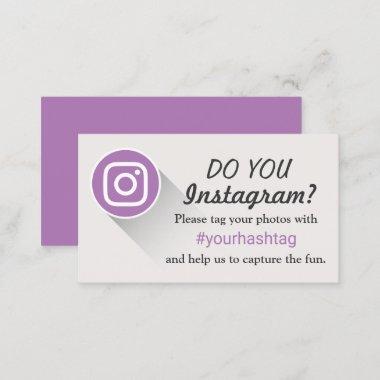 Tag Your Instagram Photos Hashtag Purple
