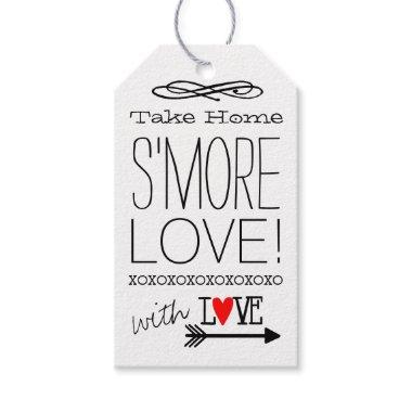 Take Home S'more Love Modern Country Guest Favor Gift Tags