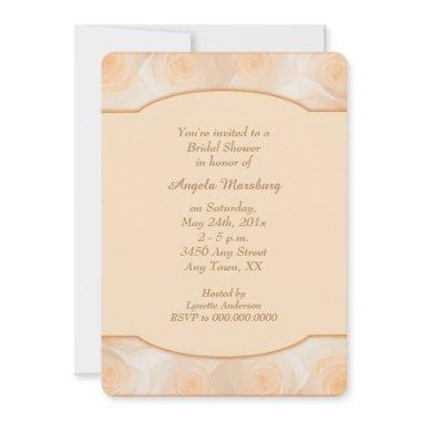 Tangerine Roses Border