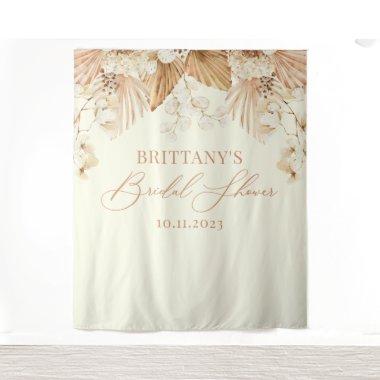 Tapiz Boho pampas autumn  banner Tapestry