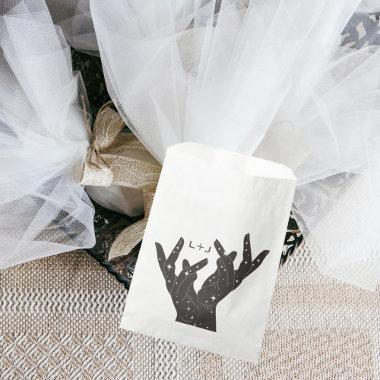 Tarot  |  | Wedding | Neutrals Favor Bag