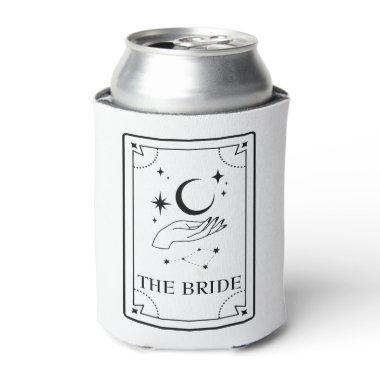 Tarot Mystic Fortune Bachelorette Favor Bride Can Cooler