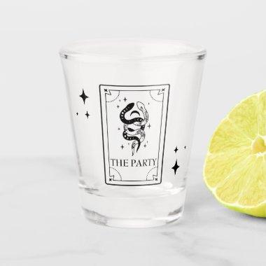 Tarot Mystic Fortune Shot Glass