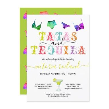 Tatas and Tequila Lingerie