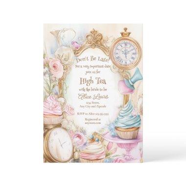 Tea , Alice bridal tea