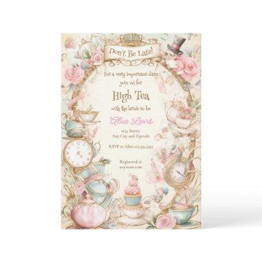 Tea , Alice bridal tea