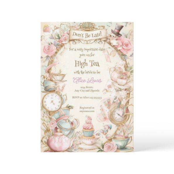 Tea , Alice bridal tea