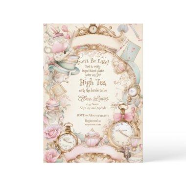 Tea , Alice bridal tea