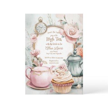 Tea , Alice bridal tea