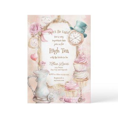 Tea , Alice bridal tea