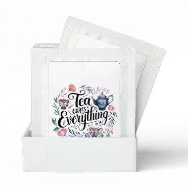 Tea Cures Everything Tea Lover's Tea Bag Drink Mix