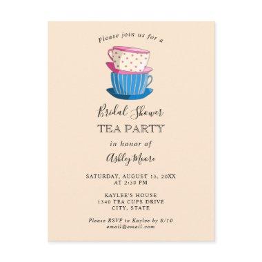 Tea Party  Elegant Cute Afternoon tea Post
