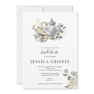 Tea Party  Invitaition