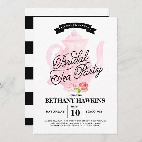 Tea Party | Bridal Shower Invitations