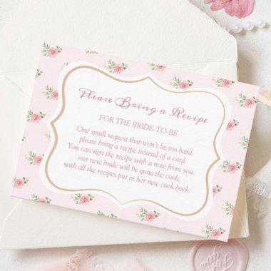 Tea Party  Recipe Request Enclosure