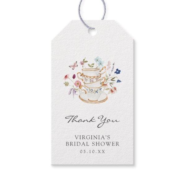 Tea Party Gift Tag