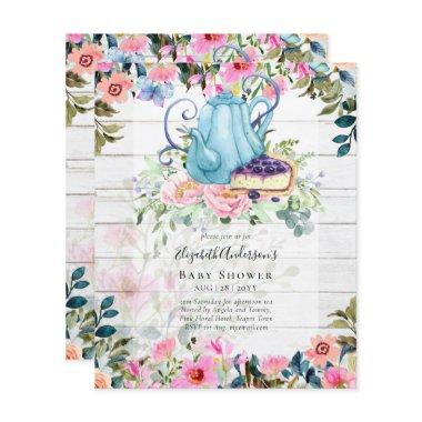 Tea Party  | Baby Shower | Birthday