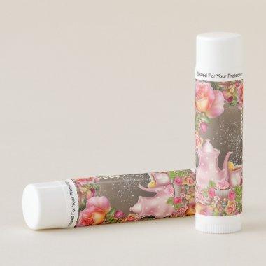 Tea Party Lip Balm Favors