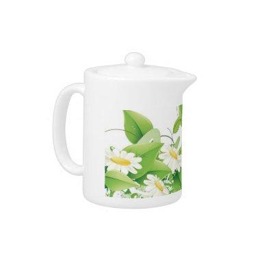 Tea Pot-Daisies Teapot