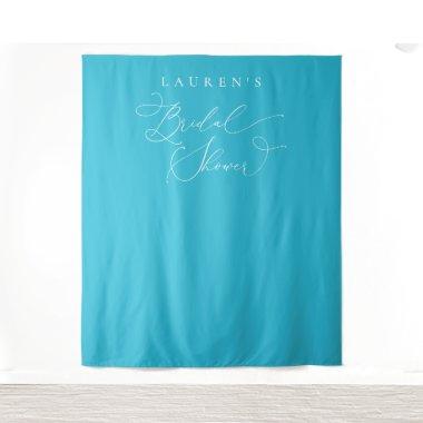 Teal Blue  Photo Backdrop