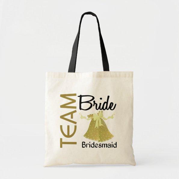 Team Bride 2 Bridesmaid Tote Bag