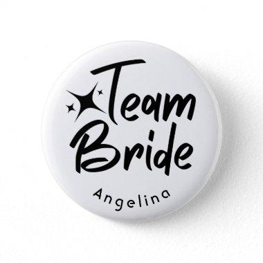 Team Bride Bridal Shower Button