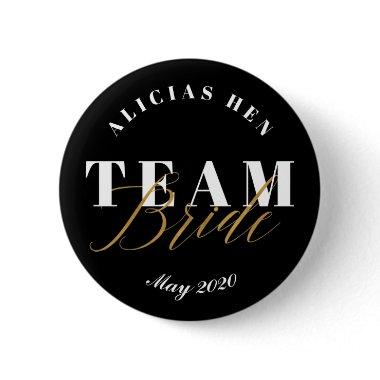 TEAM BRIDE BUTTON