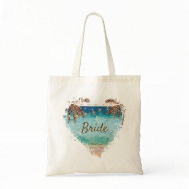 Team Bride I do crew tote beach bag bachelorette