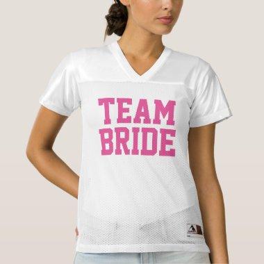 Team Bride Jersey