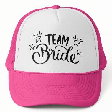 Team Bride Trucker Hat