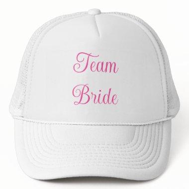 Team Bride Trucker Hat