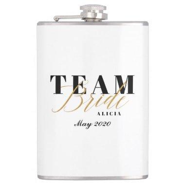 TEAM BRIDE Two-Tone Flask